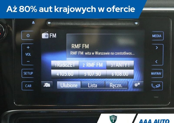 Toyota Auris cena 66000 przebieg: 83298, rok produkcji 2015 z Wadowice małe 326